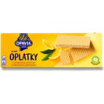 Opavia Zlaté Oplatky citrónové 146 g – Hledejceny.cz
