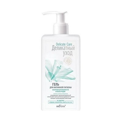 Belita Vitex Delicate Care gel pro intimní hygienu pro každodenní péči 255 ml – Zboží Mobilmania