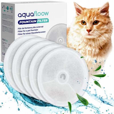 AquaFloow Sada filtrů pro napáječku fontány Petkit Eversweet 5 ks – Zboží Dáma