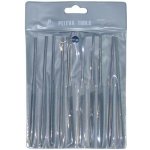 Pilníky jehlové kov 10 ks 4*160 mm 25388 – HobbyKompas.cz