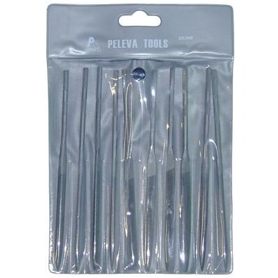 Pilníky jehlové kov 10 ks 4*160 mm 25388 – HobbyKompas.cz