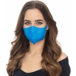 Pardam BreaSAFE COMMUNITY MASK FFP2 modrý nano respirátor FFP2 M 5 ks – Zboží Dáma