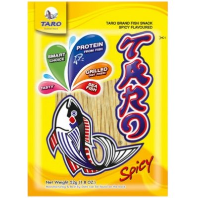 TARO Rybí snack pálivý 52 g – Sleviste.cz