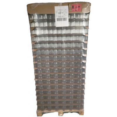 Zavarovacisklo.cz Zavařovací sklenice HLADKÁ / FRANKO čirá TO 82 1430ks x 720ml – Zbozi.Blesk.cz
