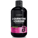 Spalovače tuků BioTech USA L-Carnitine 70000 + Chrome 500 ml