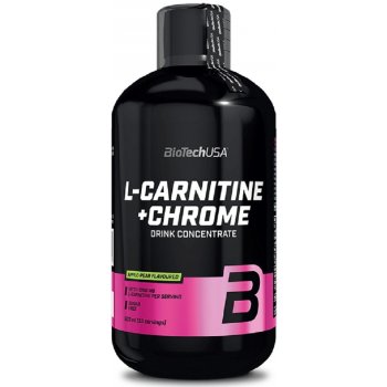 BioTech USA L-Carnitine 70000 + Chrome 500 ml