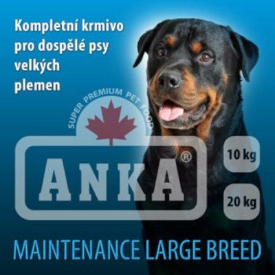 ANKA CZ s.r.o. Anka Maintenance Large Breed 20kg