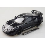 Maisto Porsche 911 GT3 2023 schwarz model auta 1:18 – Zboží Mobilmania