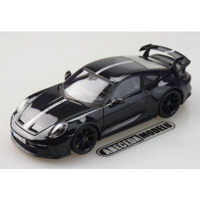 Maisto Porsche 911 GT3 2023 schwarz model auta 1:18 – Zbozi.Blesk.cz