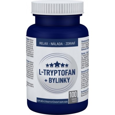 L-Tryptofan + bylinky 30 tablet