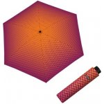 Doppler Fiber Havanna Strong berry dámský skládací deštník – Zboží Dáma