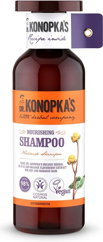 Dr.Konopka´s šampon vyživující 500 ml