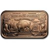 Sportovní medaile Private Mint Mědění slitek replika bizoních bankovek v hodnotě 10 dolarů 1 Oz
