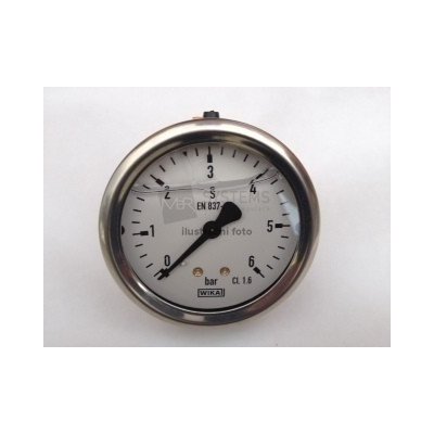 manometr OEM 213.53.063 AZ 0/250bar, G1/4B zadní přip. – Zboží Mobilmania