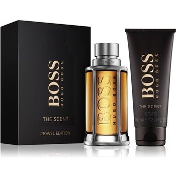 Hugo Boss The Scent EDT 100 ml + sprchový gel 100 ml dárková sada