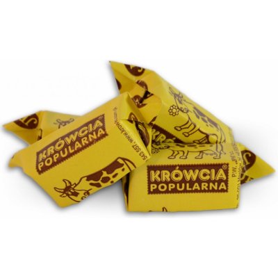 Krowki retro karamely klasik 250 g – Zboží Mobilmania