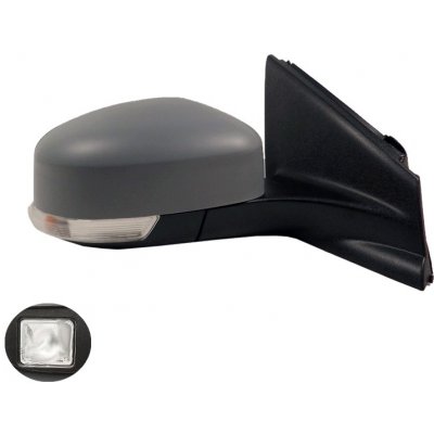 Pravé zpětné zrcátko Ford Mondeo IV (BA7) 10-15 OSVĚTLENÍ PRAHU PRO LAK | Zboží Auto