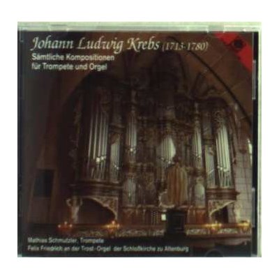 J.l. Krebs - Sämtliche Werke Für Trompete & Orgel CD – Hledejceny.cz