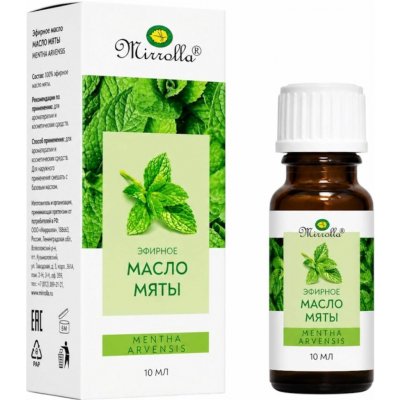 Mirolla Éterický olej mátový 10 ml – Hledejceny.cz