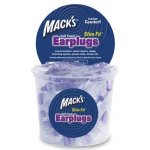 Macks Slim Fit špunty do uší 100 párů – Hledejceny.cz