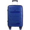 Cestovní kufr Puccini Zadar modrá 46 l