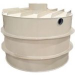 ApoPlast septik samonosný kruhový 3m³ – Hledejceny.cz