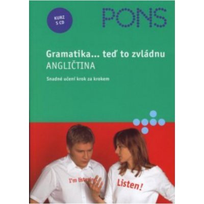 Gramatika, teď to zvládnu - Angličtina - Učebnice + CD - Claudia Heidieker, Esther Lorenz-Bottke, Norberto Lombardi, Palmer-Lorenz Illust