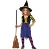 Dětský karnevalový kostým WIDMANN sametová Čarodějnice