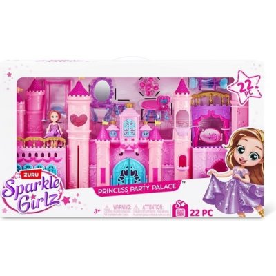 Zuru Sparkle Girlz Princess Party Palace – Zboží Dáma