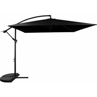 Aga Zahradní slunečník MR2048 250 cm Černý – Hledejceny.cz