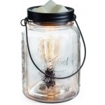 Candle Warmers Aroma lampa El. Edison Bulb Glaas Mason Jar – Zboží Dáma