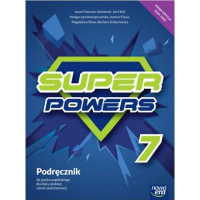 Język angielski super powers NEON podręcznik dla klasy 7 szkoły podstawowej EDYCJA 2023-2025 – Zbozi.Blesk.cz