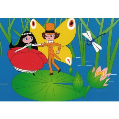 Pohlednice Maková panenka 17 – Zboží Dáma