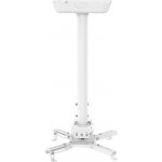 SUNNE by Elite Screens stropní držák pro projektory/ bílý/ vzdálenost od stropu 600 - 900 mm/ šíře projektoru až 470 mm – Sleviste.cz