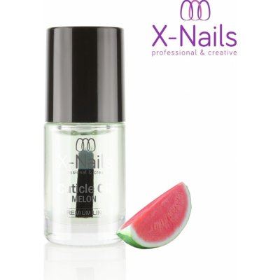 X Nails Cuticle Oil výživný nehtový olejíček MELOUN 5 ml – Hledejceny.cz