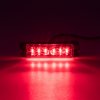 Exteriérové osvětlení Lazer Lamps Linear LED 6x5W LED, 12-24V, červený