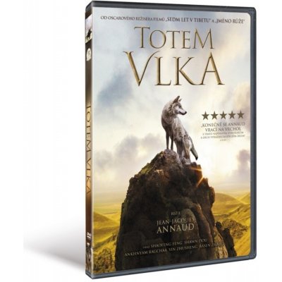 Totem vlka DVD – Zboží Mobilmania