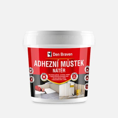 Den Braven 57242Q Adhezní můstek nátěr, kbelík 5 kg, bílý – Sleviste.cz
