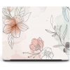 Brašna na notebook SES Plastový ochranný obal pro Apple MacBook Air 15,3" (2023, M2) - Flowers 12844