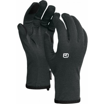 Ortovox 185 Rock'N'Wool Glove Liner Women's black raven – Sleviste.cz