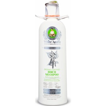 Babička Agafia White Agafia březový Shampoo pro všechny typy vlasů hydratace a rovnováha 280 ml