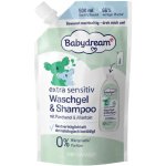 Babydream Mycí gel a šampon Extra Sensitiv náhradní náplň 500 ml – Hledejceny.cz