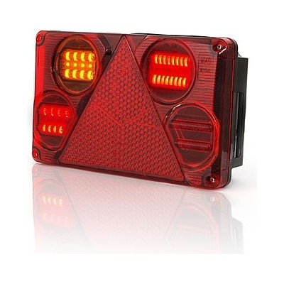 WAS LED světlo na vozíky a přívěsy W70DL 393 (232 x 142 x 59 mm) – Hledejceny.cz