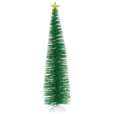 MagicHome vánoční stromek třpytivý s hvězdou 30 cm