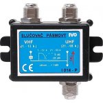 IVO I014-P slučovač VHF/UHF 1x DC průchozí přes UHF vstup – Zboží Živě
