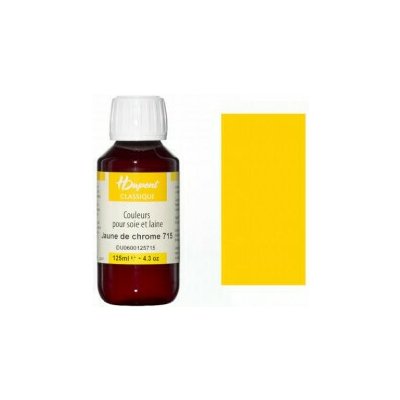 Dupont Napařovací barva na hedvábí 125 ml 715 Chrome Yellow – Hledejceny.cz