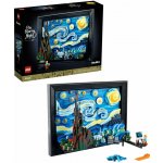 LEGO® Ideas 21333 Vincent van Gogh Hvězdná noc – Zboží Mobilmania