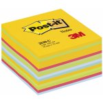 Bloček Post-it 76x76 mm, 450 lístků, ultra barvy – Hledejceny.cz