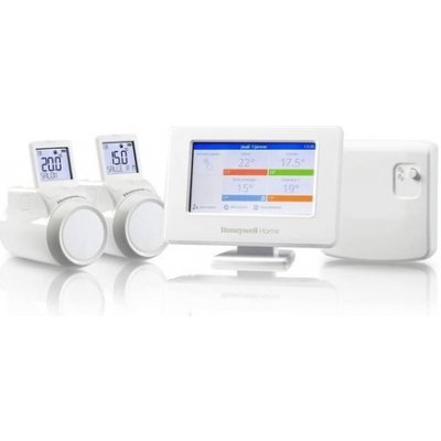 Honeywell Evohome Starter Set 2 Kotel CZ – Zbozi.Blesk.cz