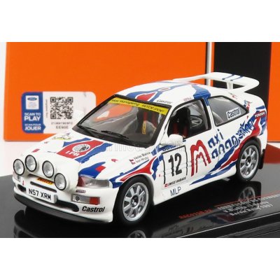 Ixo-models Ford england Escort Rs Cosworth night Version N 12 Rally Barum 1996 V.blahna I.hruby Bílá Modrá Červená 1:43 – Zbozi.Blesk.cz